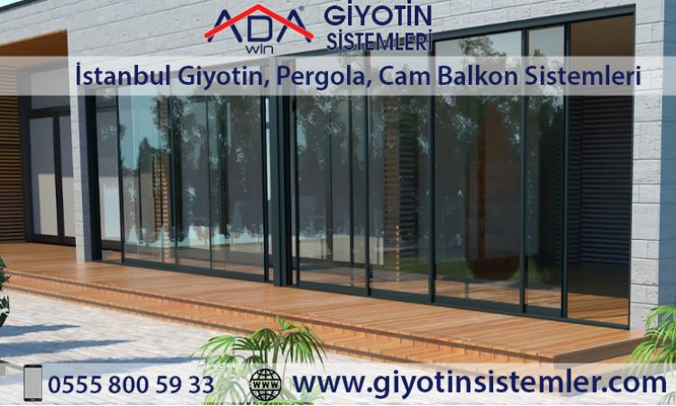 Giyotin Cam Sistemleri